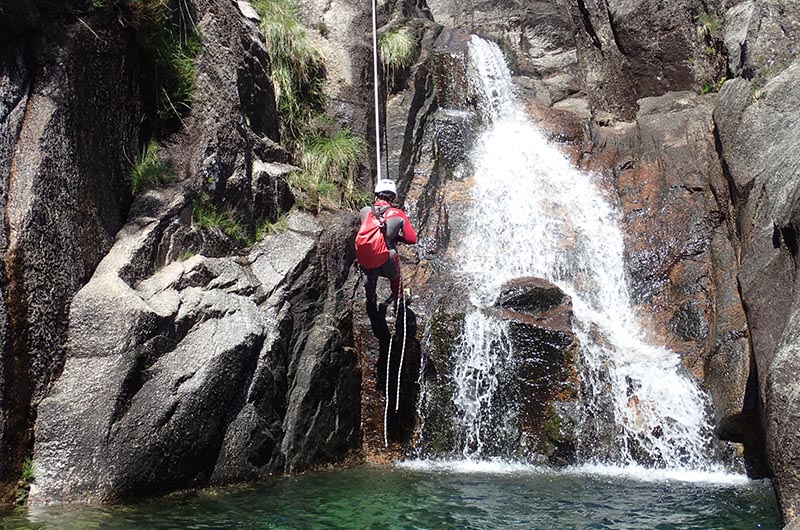 Canyoning