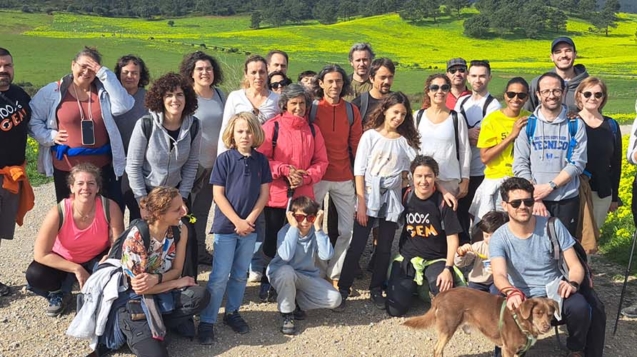 Caminhada no Parque Urbanos das Penhas do Marmeleiro e Quinta do Pisão