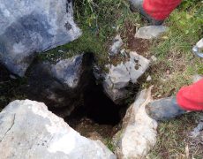 Figura 3 – Entrada do Algar do Vento