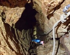 Figura 11 – Um dos poços terminais do Curral das Éguas