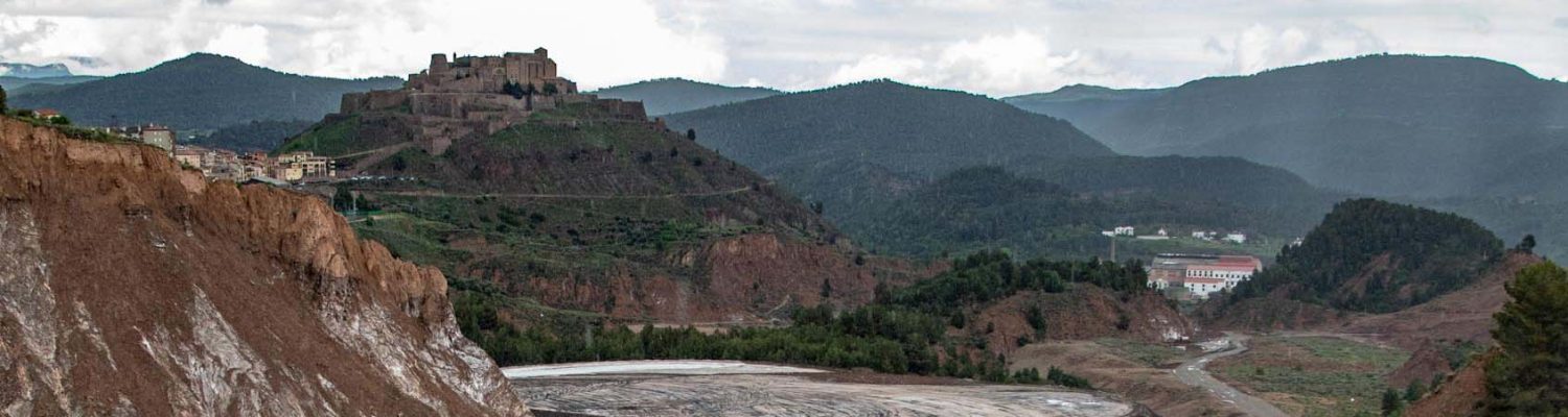A Montanha de Sal de Cardona