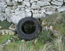 Figura 4 - Entrada do Algar do Pneu (Foto: Jorge Faustino - GEM)