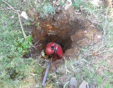 Figura 2 - Algar da Vaca Morta (Foto: José Ribeiro - GEM/WIND)