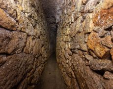 Figura 6 – Mina das Lontras (Galeria A)