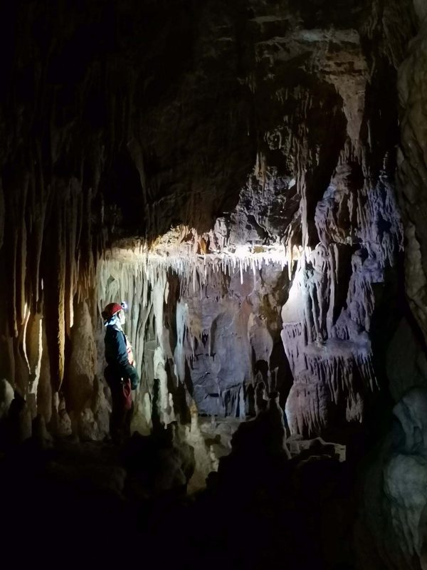 Figura 18 – Zona de Formações (Foto: Teresa Cardoso - GEM)