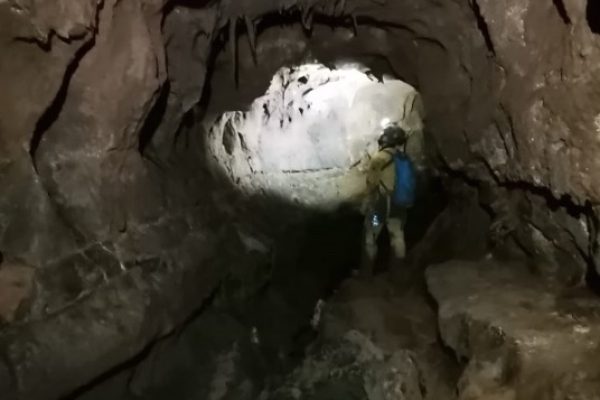 Figura 13 - Pormenor da profundidade do Meandro da Fenda