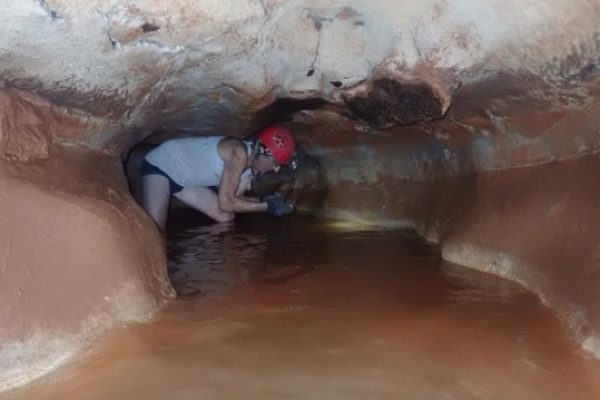 Figura 14 - Topografando o Lago