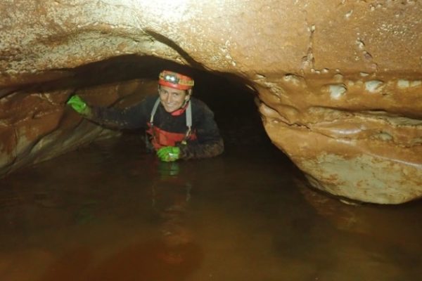 Figura 16 - Passagem do Meandro do Lago