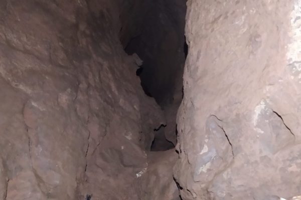 Figura 25 - Entrada para o Meandro Esquecido