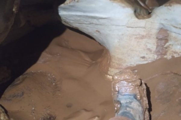 Figura 28 - Zona mais profunda do algar