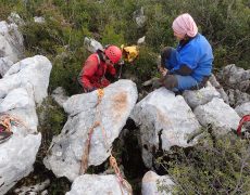 Figura 6 - Algar da Pedra Deitada  (Foto: Samuel Lopes - GEM/WIND)