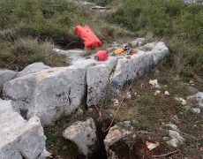 Figura 8 - Algar do Risco  (Foto: José Ribeiro - GEM/WIND)