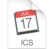 logo ics format